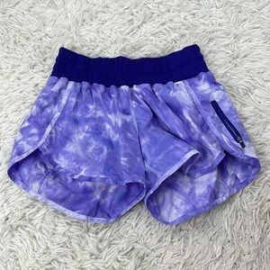 Lululemon Tracker Short II *2-way Stretch Spray Dye Cool Breeze Bruised